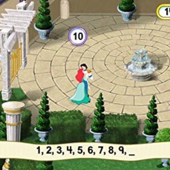 LeapFrog Disney The Little Mermaid Learning Game (for LeapPad Platinum, LeapPad - Picture 7 of 9